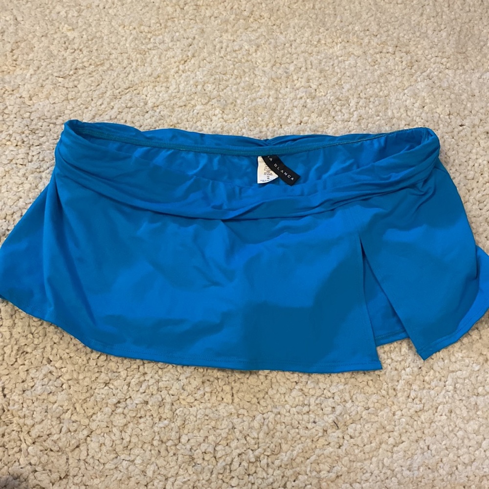 La Blanca size 16 swimskirt